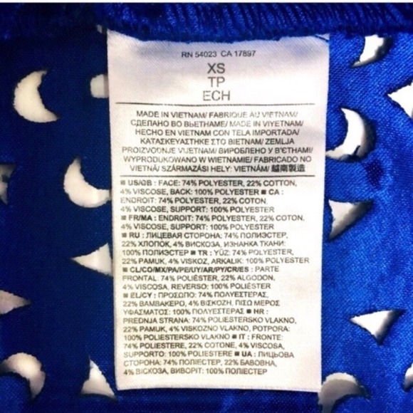 Banana Republic Laser Cut Crop Top - Picture 5 of 5